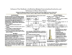 Influence Of Peer Feedback On The Relations Between Communication Coordination And Performance In Global Virtual Teams